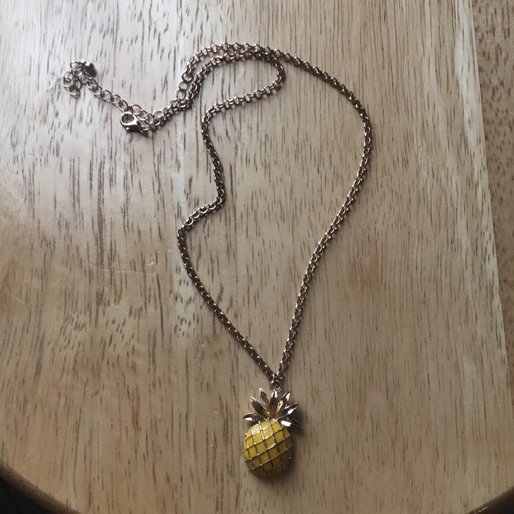 Pineapple necklace